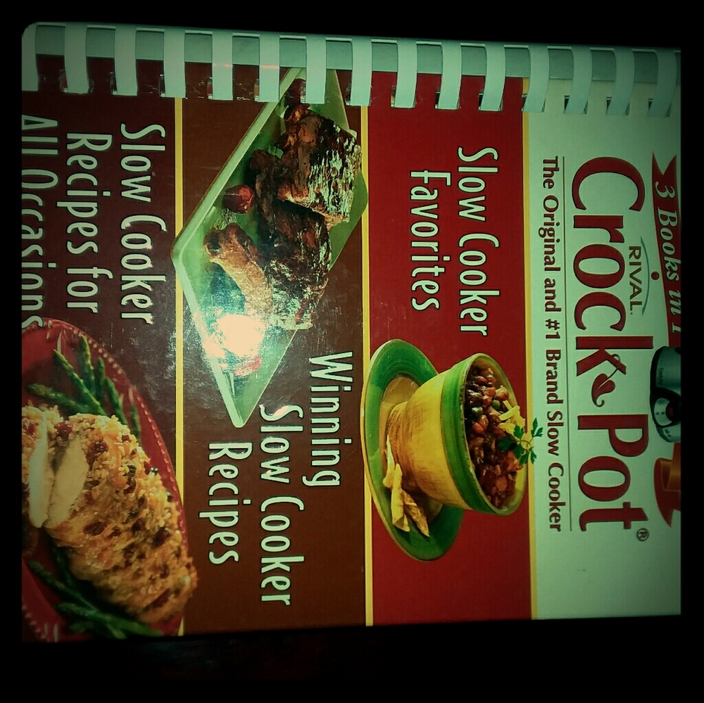 Rival Crock•Pot Recipe  Book